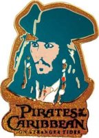 Jerry Leigh - Capt. Jack Sparrow - Pirates of the Caribbean on Stranger Tides Series