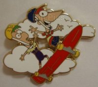 Jerry Leigh - Phineas and Ferb on Skateboard from the Phineas & Ferb Series