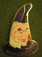 WDI - Sorcerer Hat - Villains Mystery - #4 Judge Frollo