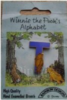 Winnie the Pooh Alphabet - T