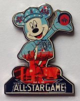Mickey Mouse 2010 MLB Anaheim All Star Game
