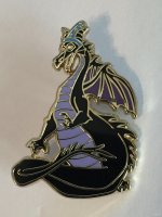 WDI - Characters Sorcerers - Maleficent Dragon
