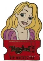 DSF - Ticket Stub - Rapunzel