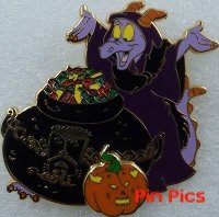 WDI - Halloween 2011 - Black Cauldron - Horned King Figment