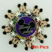 HKDL Mickey - Rainbow Spinner