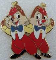 DSF - Chip 'n Dale As Characters - Tweedle Dee & Tweedle Dum (Error)