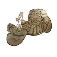 DS UK: Young Hercules & Zeus Statue