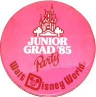 WDW - Junior Grad '85 Party (with Cinderella Castle)