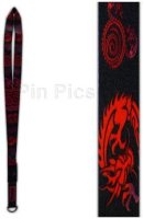 Accessory - Lanyard - Disneyland® Resort Deluxe Dragon Icon Lanyard