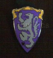 DL - Fantasyland Shield - Fantasyland Icons - Hidden Mickey 2012 - Grey Lion