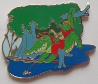 WDW - Brer Alligator and Frog - Splash Mountain Set - Reveal Conceal Mystery Series
