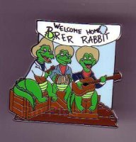 WDW - Splash Mountain - Reveal/Conceal Mystery Collection - Alligator Band Only