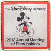 2012 Walt Disney Company Shareholders Meeting