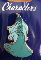 WDI - Characters Sorcerers - Haunted Bride, Constance with Ax (ARTIST PROOF)