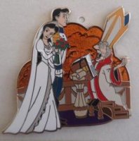 DS UK: Vanessa (Ursula) Marries Prince Eric (The Little Mermaid)