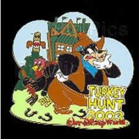 WDW - Pete - Turkey Hunt 2003