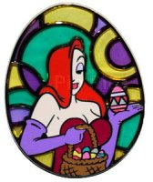 DSF - Stainglass Easter Egg 2012 - Jessica Rabbit