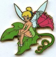 Tinker Bell on leaf- ARTIST PROOF