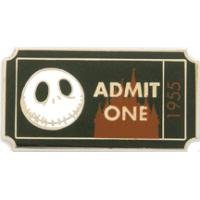 DLR - PWP Collection - Admission Ticket - Jack Skellington