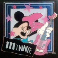 JDS - Minnie Mouse - Electric Guitar - Rockstar Band