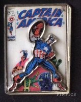 DSF - Avengers Movie Release Comic Book Covers - Captain America