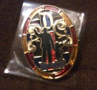 DL - AP - Walt Disney and Mickey - Partners Statue - Stained Glass