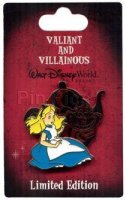 WDW - Valiant and Villainous - Alice and Cheshire Cat