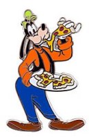 DS - Goofy - Pizza - Characters with Park Treats