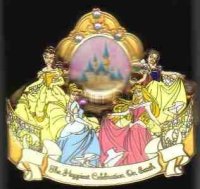 WDW - Happiest Celebration on Earth - Four Princesses