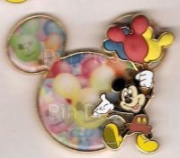 DLR - Disney Dreams Collection - Mickey Mouse with Balloons
