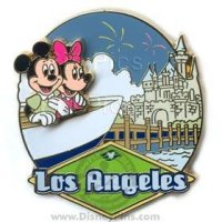 DCL- 2008 Westbound Panama Canal Mickey and Minnie Los Angeles (PRE PRODUCTION/PROTOTYPE)