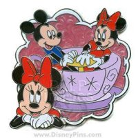 WDW - Where Dreams Come True - Minnie Mouse (PRE PRODUCTION/PROTOTYPE)