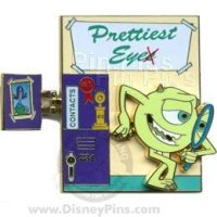 WDW - Pin Trading University - Disney's Pin Celebration 2008 - Prettiest Eye - Mike Wazowski (PRE PRODUCTION/PROTOTYPE)