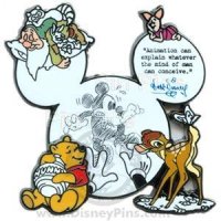 DLR - Disney Dreams Collection - Animation (PRE PRODUCTION/PROTOTYPE)