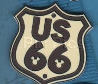 DCA - US Route 66 - Minnie and Mickey Travel