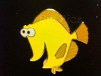 Disney/Pixar's Finding Nemo Tank Gang (Framed Set)-Bubbles Only
