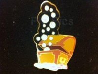 Disney/Pixar's Finding Nemo Tank Gang (Framed Set) - Treasure Chest only