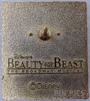 Enchanted Rose - Gold Frame - Beauty and the Beast Broadway Musical