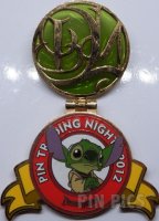 DLR - Disney Pin Trading Night 2012 - Stitch as Yoda