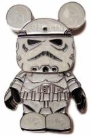Vinylmation Mystery Jumbo Pin Collection - Star Wars - Stormtrooper Chaser Only