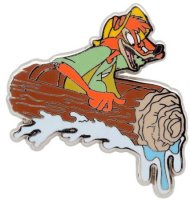 Disneystore.com - Disney Parks Adventure - Mystery Pin Set - Brer Fox ONLY