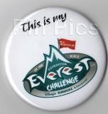 Button - Walt Disney World Animal Kingdom - Expedition Everest Challenge
