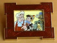 Pinocchio - PP - Family Portraits - Reveal/Conceal Mystery