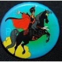 Jafar Riding A Black Stallion Horse (Aladdin)