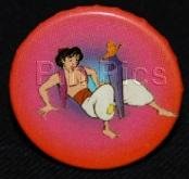 Aladdin With Sword Between His Legs