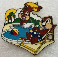 DSF - Chip and Dale - Pool - Summer