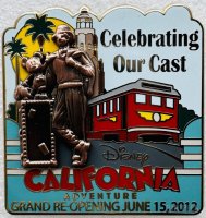 DLR - Storytellers Statue - Grand Re-opening June 15, 2012 - Celebrating Our Cast - Cast Exclusive