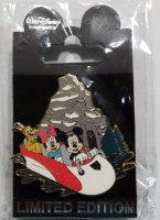 WDI - Mickey and Minnie and Pluto - Matterhorn Bobsleds Reopening