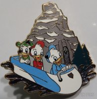 WDI - Huey and Dewey and Louie - Matterhorn Bobsleds Reopening
