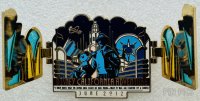 DLR - Storytellers Statue - Disney California Adventure - Hinged
